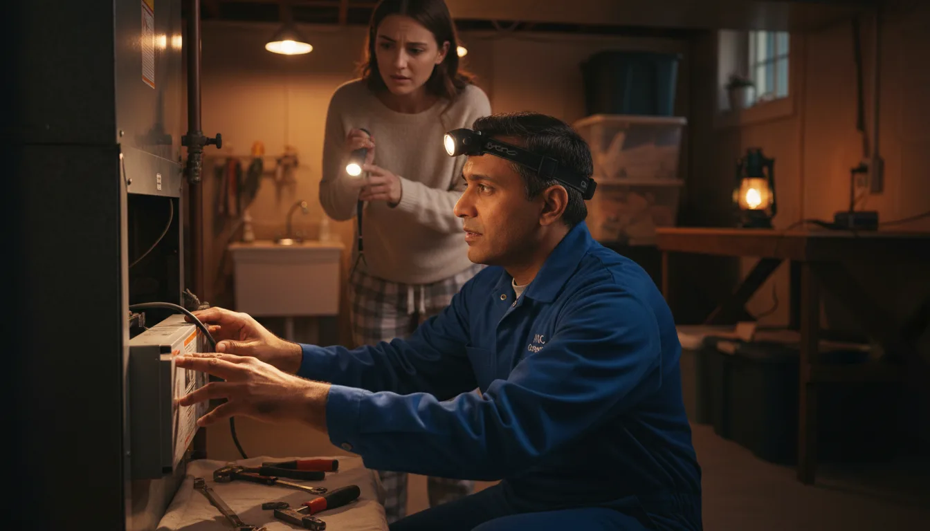 Emergency HVAC Repair in Riner, VA near me · HVAC